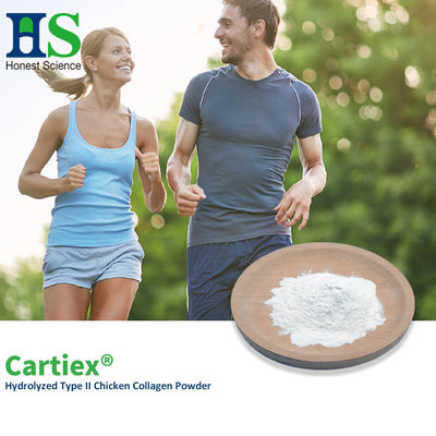 Cartiex® Type II 치킨 콜라겐 파우더 - 관절 건강 및 미용/식이 보조제용 가수분해 치킨 연골 추출물