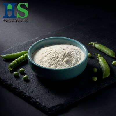 Hydrolyzed Pea Peptides Powder | Food Grade Bulk Pea Protein Peptide Raw Material for Supplement & Functional Food Manufacturing